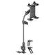Seat Rail/Floor Bolt Mount with All-Metal SLATE™ Tablet Cradle | Rigid Flex Arm | 26 Series