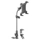 Seat Rail/Floor Bolt Mount With Composite Tablet Holder | Rigid Flex Arm | 26 Series