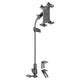 Seat Rail/Floor Bolt Mount with All-Metal SLATE™ Tablet Cradle | Rigid Flex Arm | 26 Series