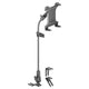 Seat Rail/Floor Bolt Mount With Composite Tablet Holder | Rigid Flex Arm | 26 Series