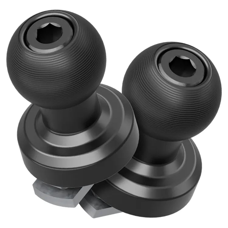 2 Pack | 20mm Track Ball | TRAXX™ - Slim Track Compatible | Metal