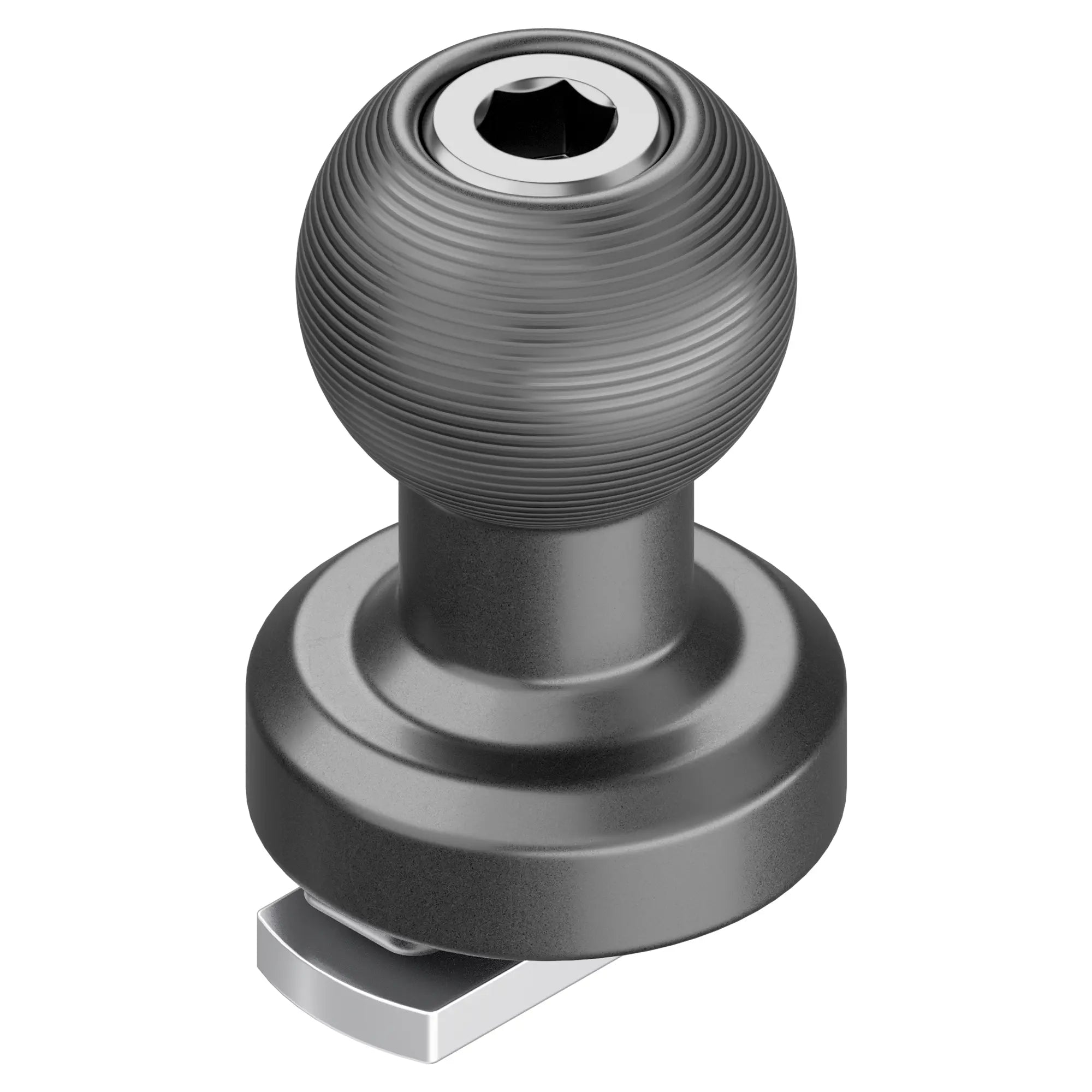TRAXX™ - Slim Track Base with 20mm Metal Ball