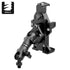 Adventure Series - M10 Coarse Threaded Ball Mirror Mount - Long Reach