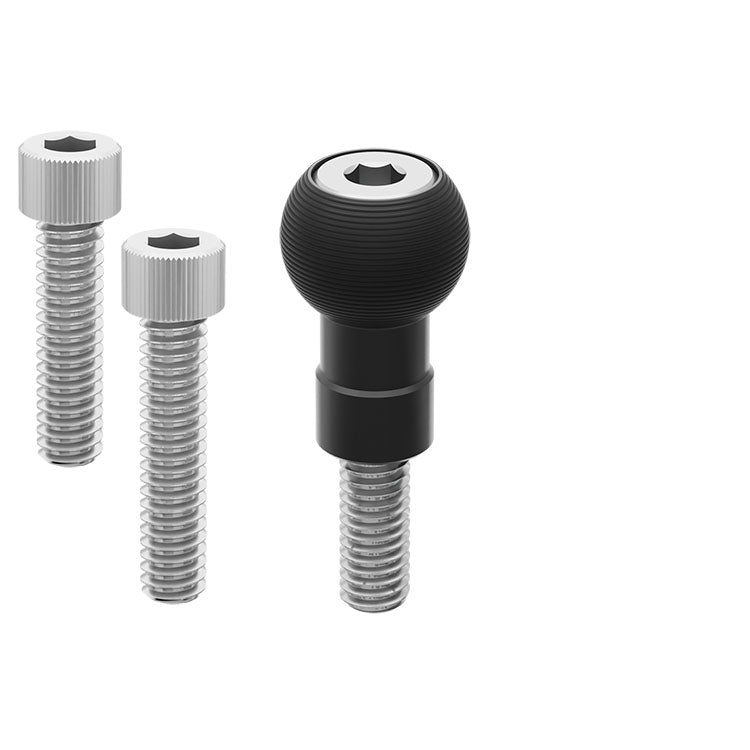 M8 - Riser Bolt Mount | 20 Series™ | 20mm Ball | Black