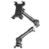 Drill Base Mounted Tablet Mount | 20"-24" Telescoping Arm