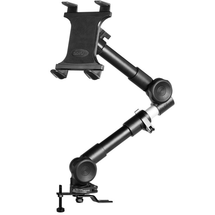 TF26-SRT1-TAB | Seat Rail Mounted Tablet Mount | 20"-24" Telescoping Arm
