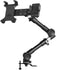 Heavy Duty Seat Rail Mount | Phone and Tablet Holder | 20"-30" Aluminum Telescoping Arm | AMPS Connection