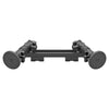 TRAXX™ - Slim Track Dash Bracket With Dual MagSafe Phone Holders | 2019-2023 Ford Ranger (WITHOUT Switch Panel)
