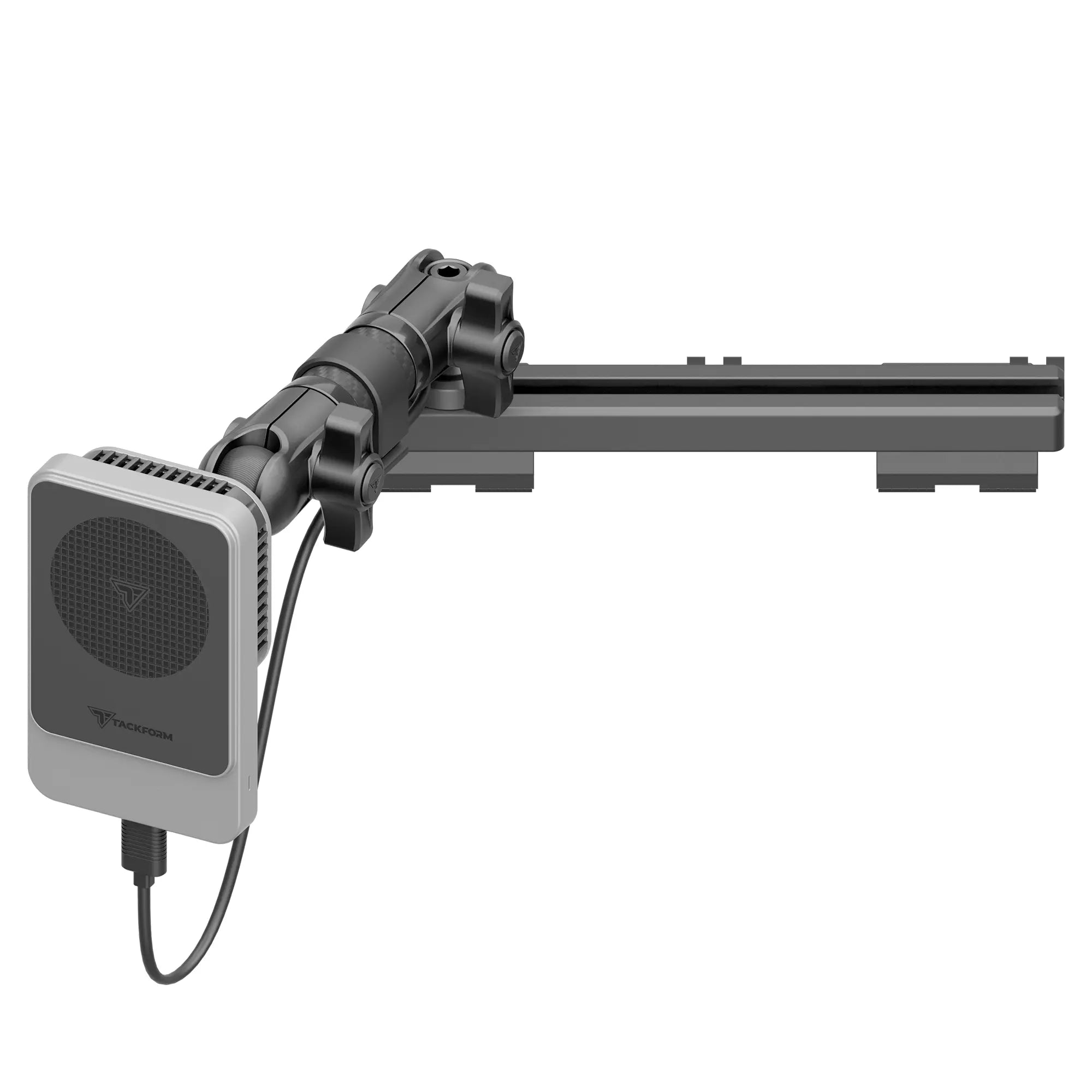 TRAXX™ - Slim Track Dash Bracket With MagSafe Wireless Charging Phone Mount | 2004-2008 Ford F-150