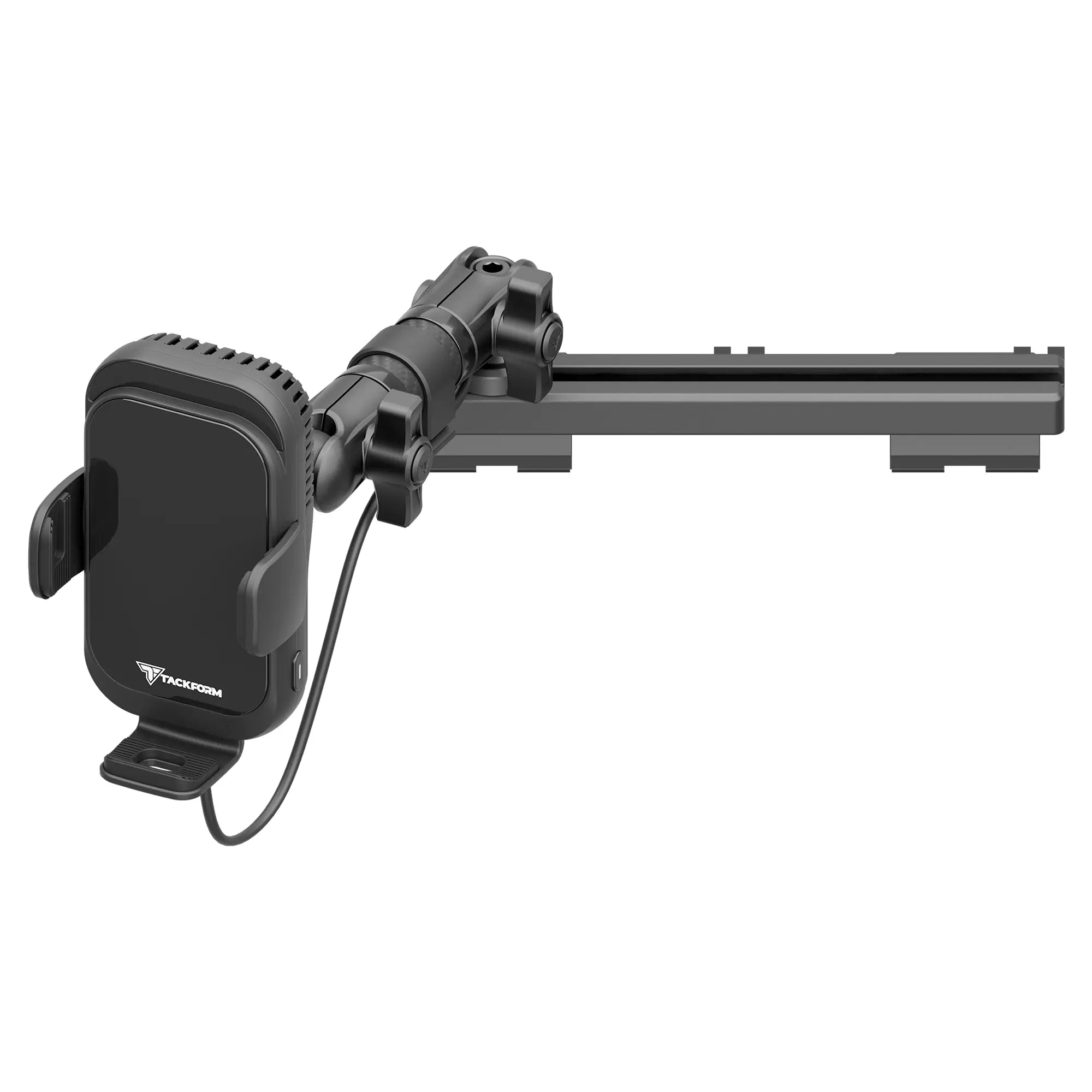 TRAXX™ - Slim Track Dash Bracket With Wireless Charging Phone Mount | 2004-2008 Ford F-150