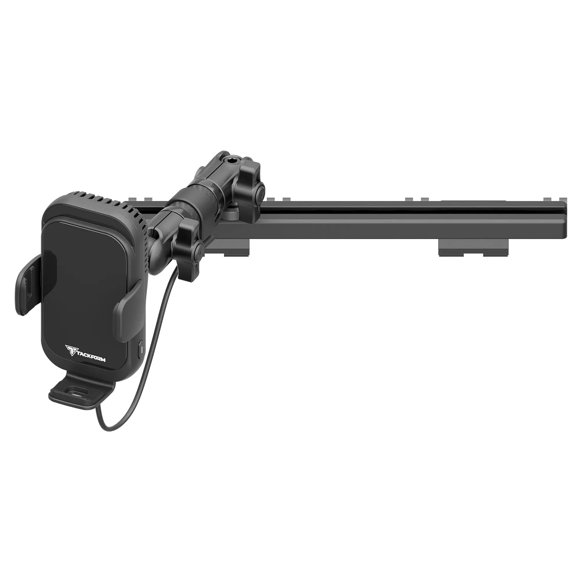 TRAXX™ - Slim Track Dash Bracket With Wireless Charging Phone Mount | 2009-2014 Ford F-150