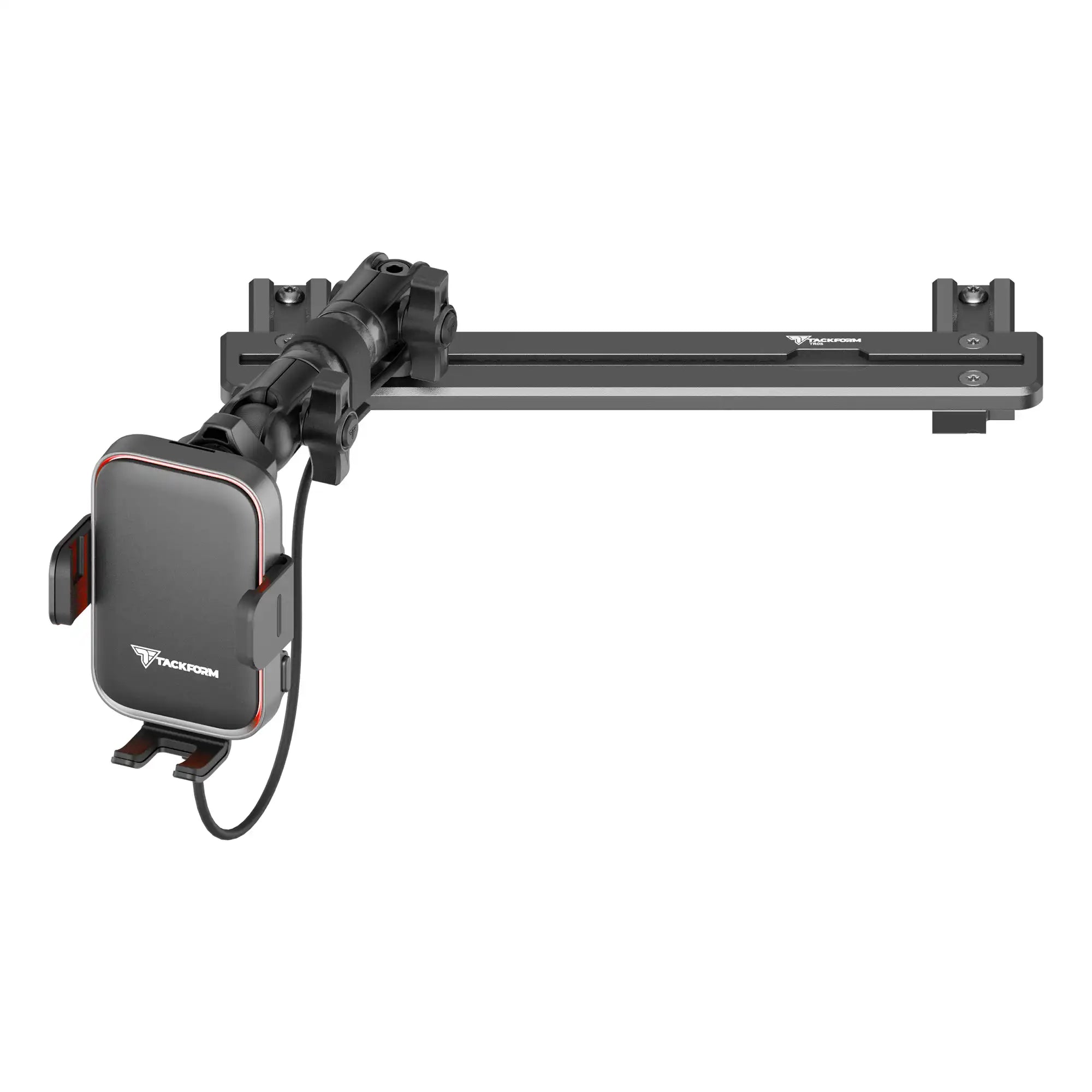 Product image of 2009-2014 12th Gen F-150 Wireless Charging Phone Mount with Customizable LED Accent Lighting