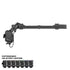 2021+ Ford Bronco & Bronco Raptor (Non-Sport) Tackform Slim Track Dash Bracket with Qi Wireless Charging Phone Mount