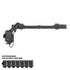 2021+ Ford Bronco & Bronco Raptor (Non-Sport) Tackform Slim Track Dash Bracket with Qi Wireless Charging Phone Mount