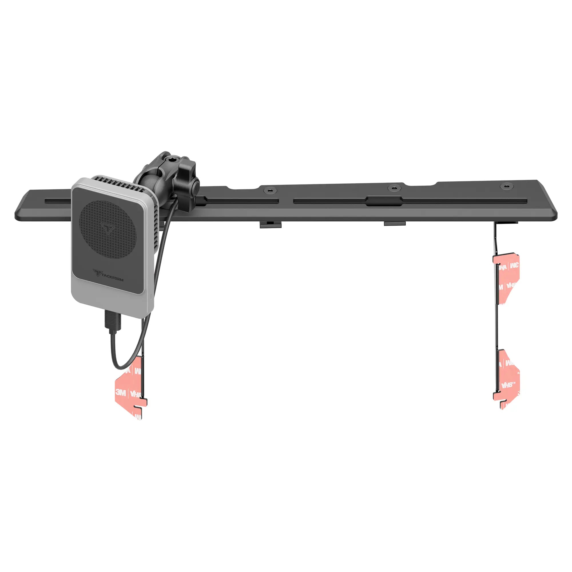 TRAXX™ - Slim Track Dash Bracket With MagSafe Wireless Charging Phone Mount | 2016 - 2023 Toyota Tacoma