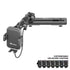 2013-2018 RAM & 2019-2024 RAM Classic Tackform Slim Track Dash Bracket With Qi Wireless Charging Phone Mount & Customizable LED Accent Lighting
