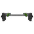 TRAXX™ - Slim Track Dash Bracket With Dual Wireless Charging Phone Mounts | 2018 - 2023 Jeep JL, JT, and Wrangler 4XE. (Not compatible with 2024+ models)