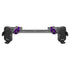 TRAXX™ - Slim Track Dash Bracket With Dual Wireless Charging Phone Mounts | 2018 - 2023 Jeep JL, JT, and Wrangler 4XE. (Not compatible with 2024+ models)