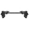 TRAXX™ - Slim Track Dash Bracket With Dual Wireless Charging Phone Mounts | 2018 - 2023 Jeep JL, JT, and Wrangler 4XE. (Not compatible with 2024+ models)
