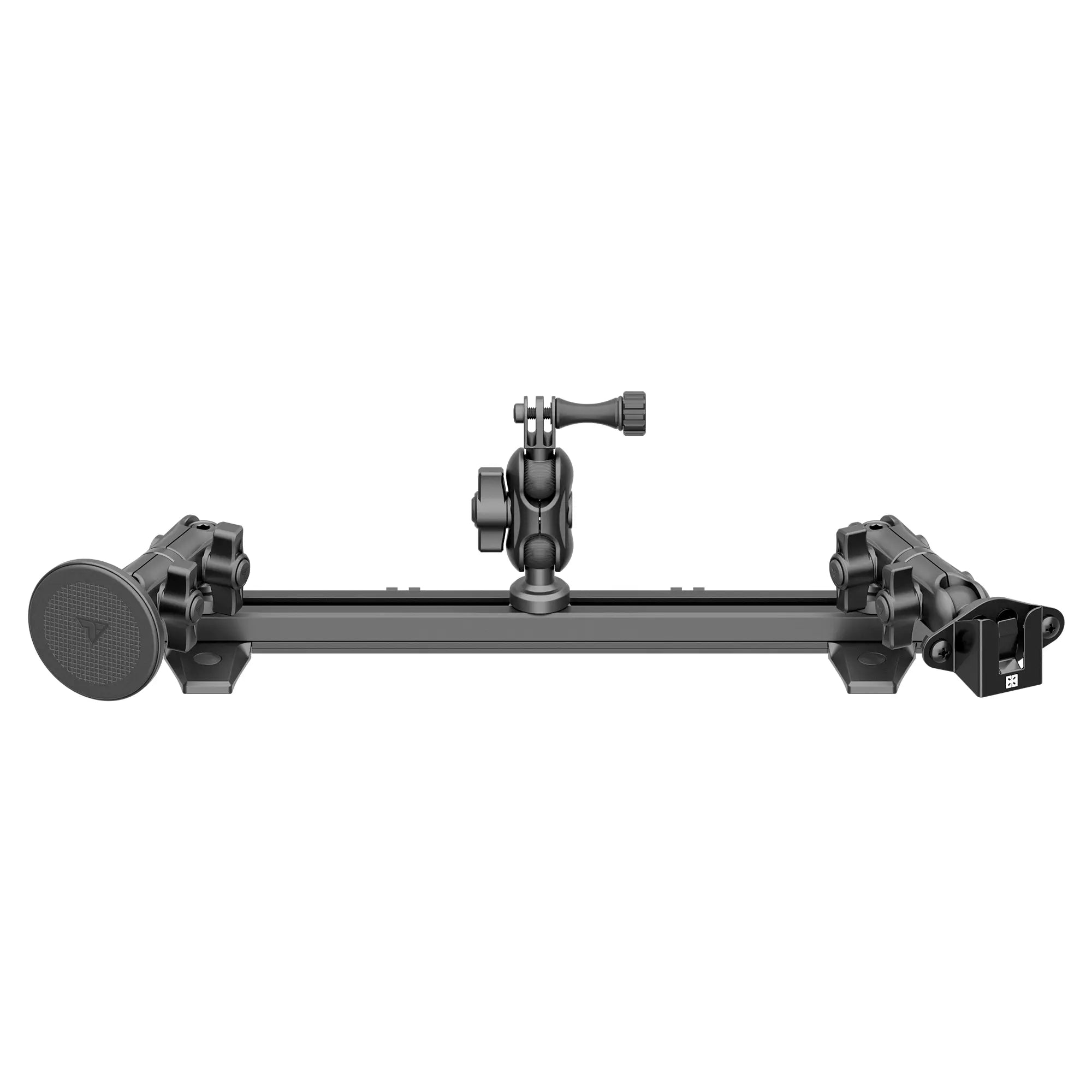 TRAXX™ - Slim Track Dash Bracket With MagSafe Phone Mount, 2-in-1 CB Radio Microphone & GoPro/Action Camera Mount | 2010-2024 Toyota 4Runner