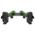 TRAXX™ - Slim Track Dash Bracket With Dual Wireless Charging Phone Mounts | 2019 - 2025 RAM 1500 (8” or 12” Display ONLY) & 2019 - 2025 RAM 2500/3500