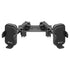 TRAXX™ - Slim Track Dash Bracket With Dual Wireless Charging Phone Mounts | 2019 - 2025 RAM 1500 (8” or 12” Display ONLY) & 2019 - 2025 RAM 2500/3500