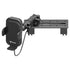 TRAXX™ - Slim Track Dash Bracket With Wireless Charging Phone Mount | 2019 - 2025 RAM 1500 (8” or 12” Display ONLY) & 2019 - 2025 RAM 2500/3500