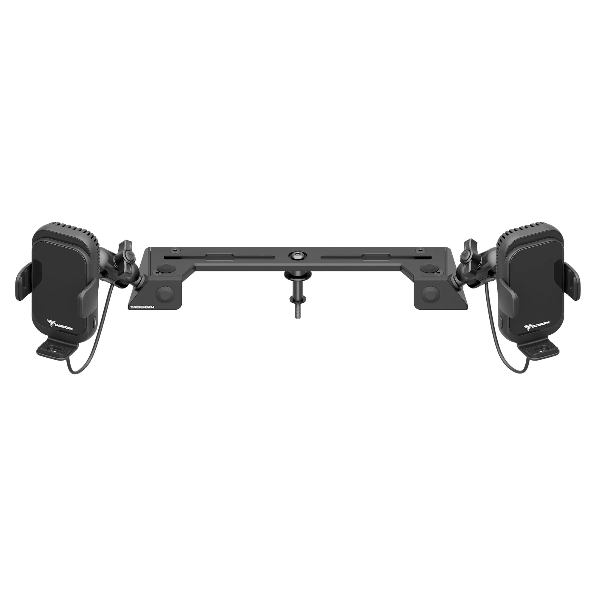 TRAXX™ - Slim Track Dash Bracket With Dual Wireless Charging Phone Mounts | 2021 - 2024 Ford Bronco SPORT