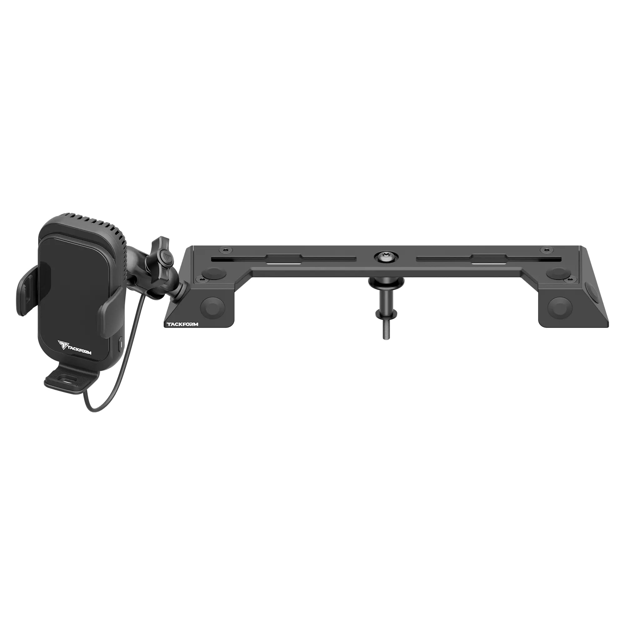 TRAXX™ - Slim Track Dash Bracket With Wireless Charging Phone Mount | 2021 - 2024 Ford Bronco SPORT