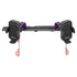 TRAXX™ - Slim Track Dash Bracket With Dual Wireless Charging Phone Mounts | 2016 - 2023 Toyota Tacoma