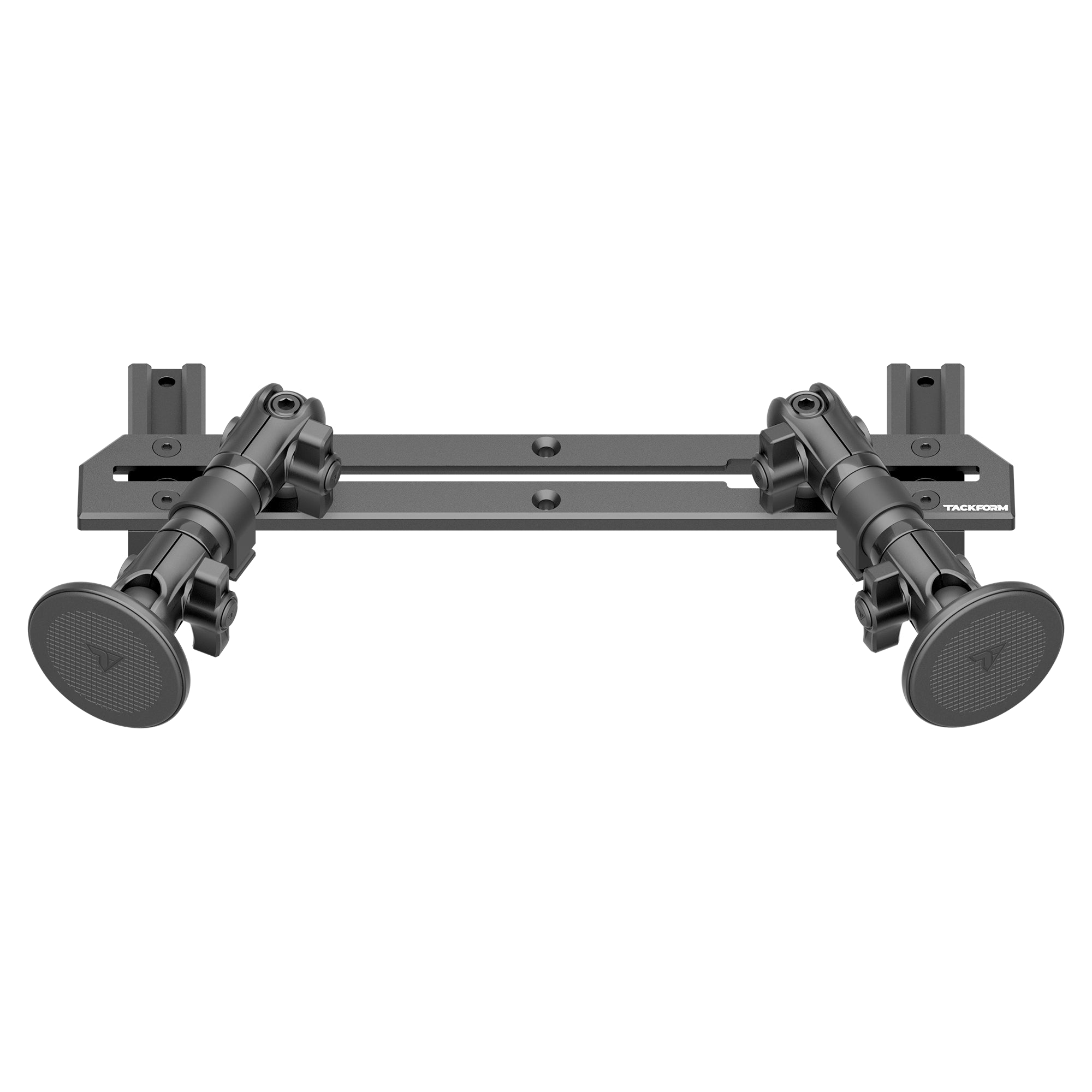 TRAXX™ - Slim Track Dash Bracket With Dual MagSafe Phone Mounts | 2023 - 2025 Ford Super Duty (F250 Thru F450)