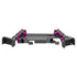 TRAXX™ - Slim Track Dash Bracket With Dual 20LITE Phone Mounts | 2022-2025 Chevrolet Silverado & GMC Sierra With 13.4" Screen (See Compatibility Info For Year/Trim Details)