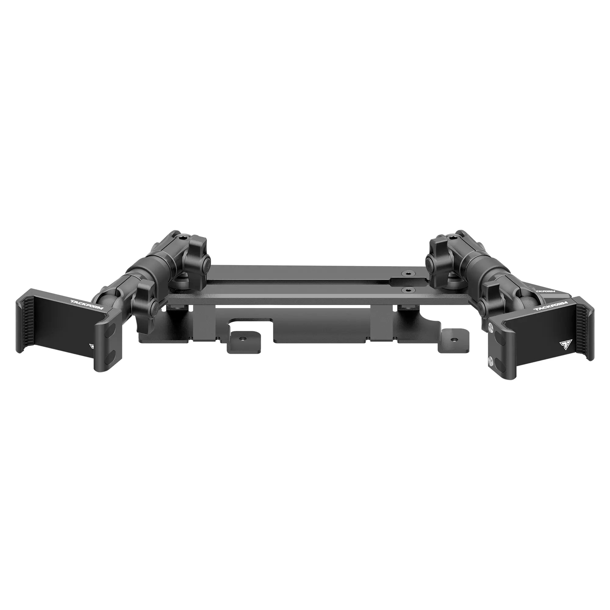 TRAXX™ - Slim Track Dash Bracket With Dual 20LITE Phone Mounts | 2022-2025 Chevrolet Silverado & GMC Sierra With 13.4" Screen (See Compatibility Info For Year/Trim Details)