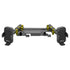 TRAXX™ - Slim Track Dash Bracket With Dual Wireless Charging Phone Mounts | 2022-2025 Chevrolet Silverado & GMC Sierra With 13.4" Screen (See Compatibility Info For Year/Trim Details)