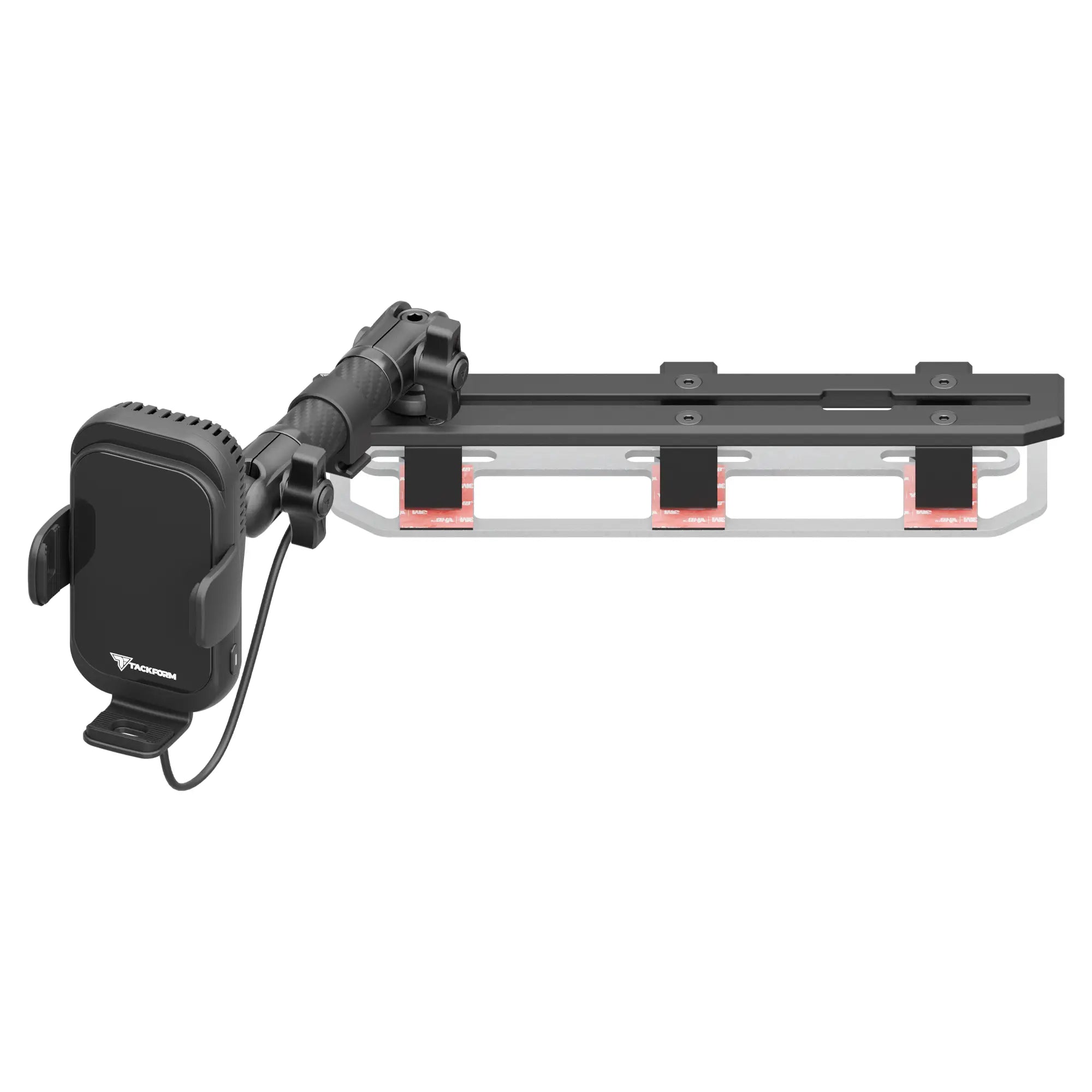 TRAXX™ - Slim Track Dash Bracket With Wireless Charging Phone Mount | 2022-2025 Toyota Tundra