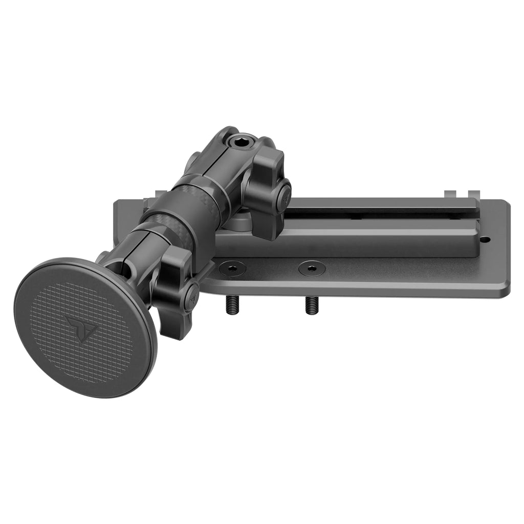 TRAXX™ - Slim Track Dash Bracket With MagSafe Phone Mount | Driver Or Passenger Side (Reversible) | 2024 - 2025 Jeep Wrangler JL & Gladiator JT (Not Compatible With 4xe)