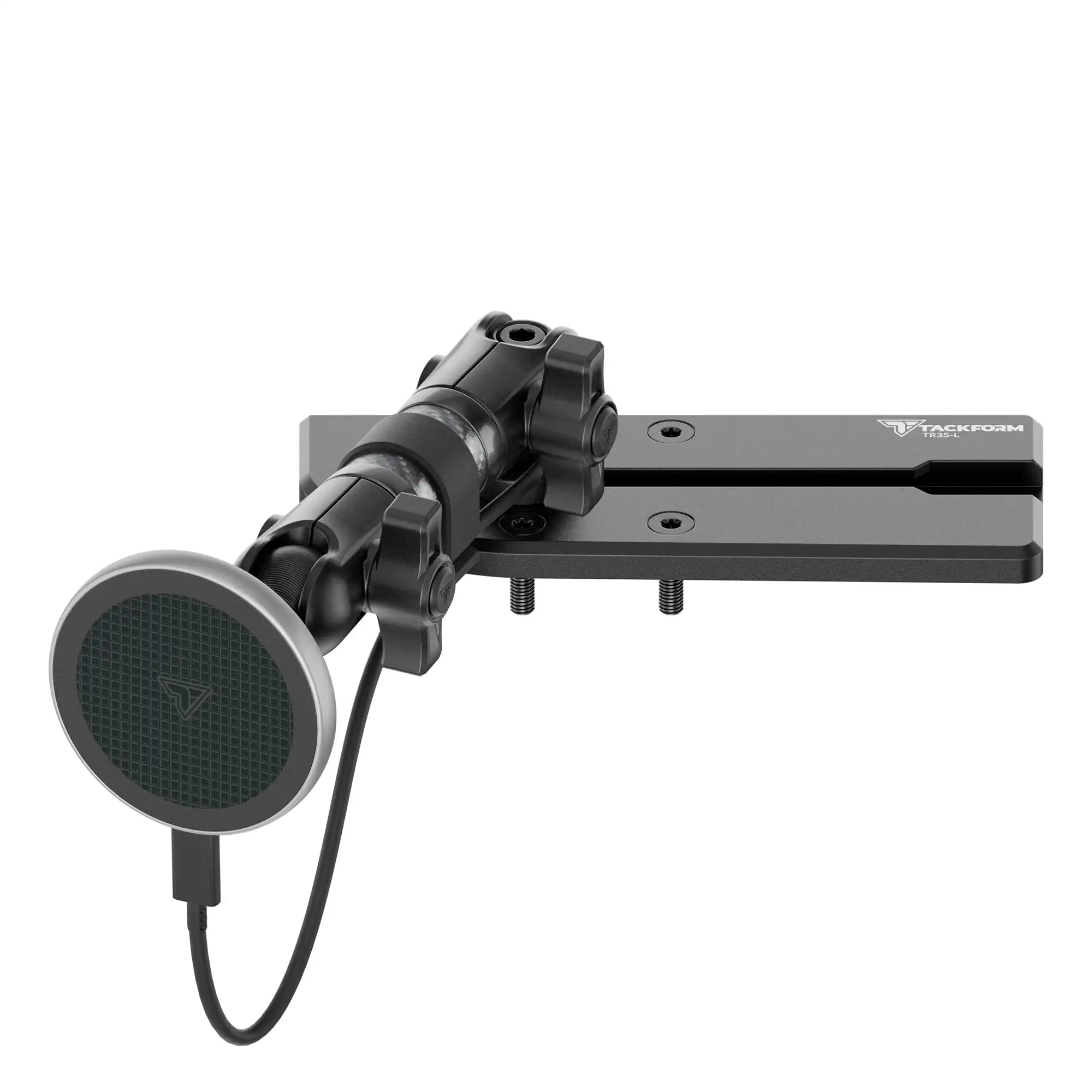 TRAXX™ - Slim Track Dash Bracket With MagSafe Charging Phone Mount | Driver Side | 2024+ Jeep Wrangler JL & Gladiator JT (Not Compatible With 4xe)