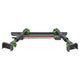 TRAXX™ - Slim Track Dash Bracket With Dual 20LITE Phone Mounts | Telescoping Arm | 2024 - 2025 Ford F-150 (See Compatibility Info For Specific Year/Trim Fitment Details)