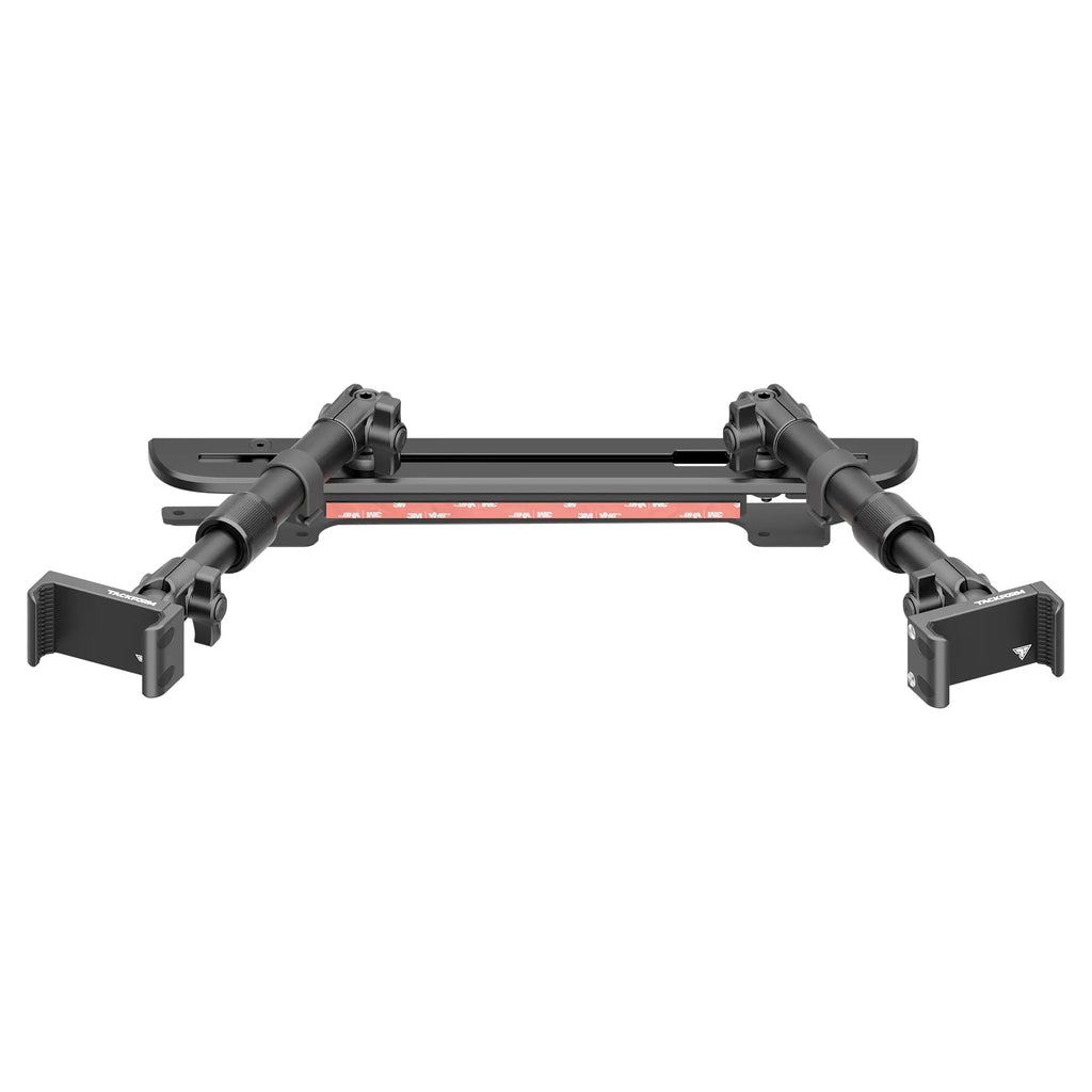 TRAXX™ - Slim Track Dash Bracket With Dual 20LITE Phone Mounts | Telescoping Arm | 2024 - 2025 Ford F-150 (See Compatibility Info For Specific Year/Trim Fitment Details)