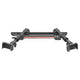 TRAXX™ - Slim Track Dash Bracket With Dual 20LITE Phone Mounts | Telescoping Arm | 2024 - 2025 Ford F-150 (See Compatibility Info For Specific Year/Trim Fitment Details)