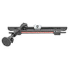 TRAXX™ - Slim Track Dash Bracket With MagSafe Phone Mount and Magnetic Radar Detector Holder  | Telescoping Arm | 2024 - 2025 Ford F-150 (See Compatibility Info For Specific Year/Trim Fitment Details)