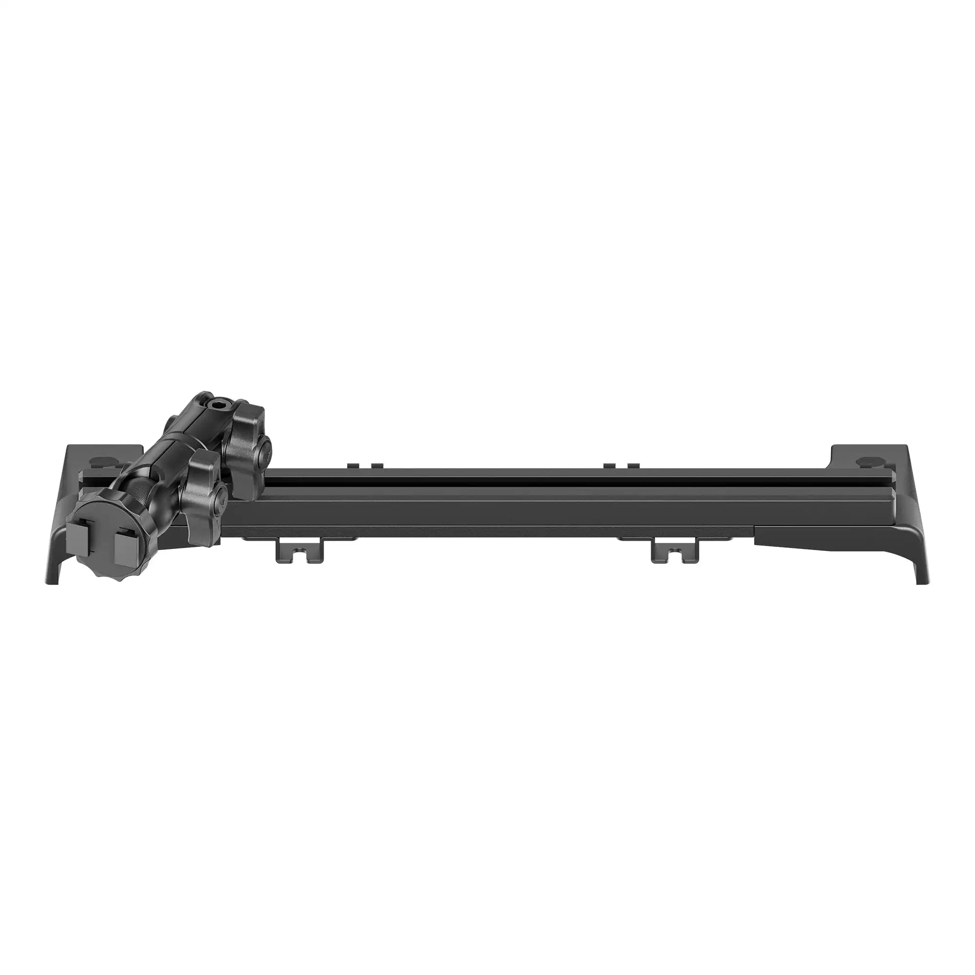 2024+ Ford Ranger Tackform Slim Track Dash Bracket With Universal Dual-T / Cobb Tuner Mount