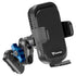 LINK™ Vent Mount Bracket With Wireless Charging Phone Holder | 2" Arm | ‘15-‘20 Ford F-150, ‘17-‘22 Super Duty, ‘18-‘21 Expedition (See Compatibility Info For Year/Trim Details)