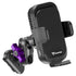 LINK™ Vent Mount Bracket With Wireless Charging Phone Holder | 2" Arm | ‘15-‘20 Ford F-150, ‘17-‘22 Super Duty, ‘18-‘21 Expedition (See Compatibility Info For Year/Trim Details)