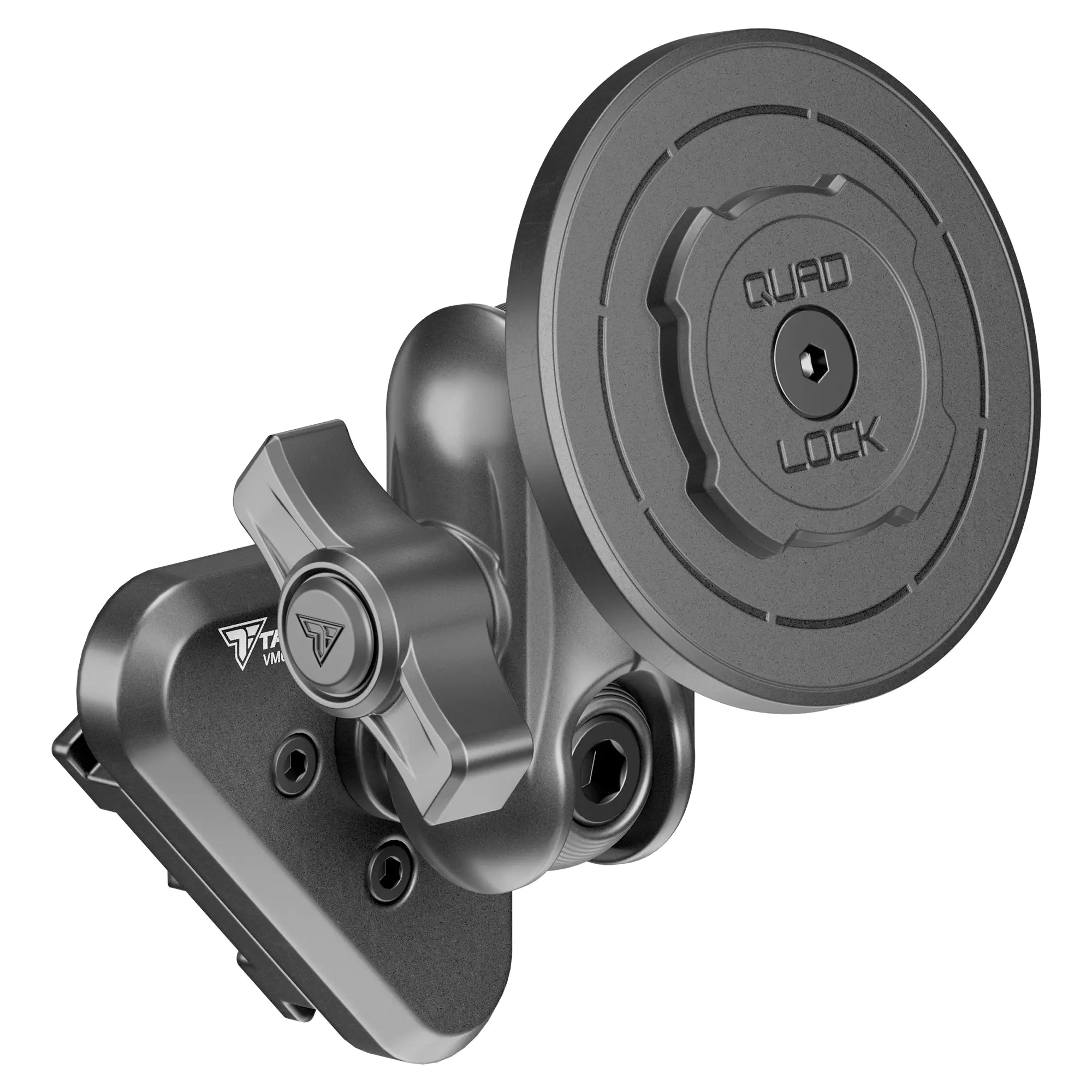 LINK™ Vent Mount Bracket With Quad Lock Magnetic Phone Holder | ‘15-‘20 Ford F-150, ‘17-‘22 Super Duty, ‘18-‘21 Expedition (See Compatibility Info For Year/Trim Details)