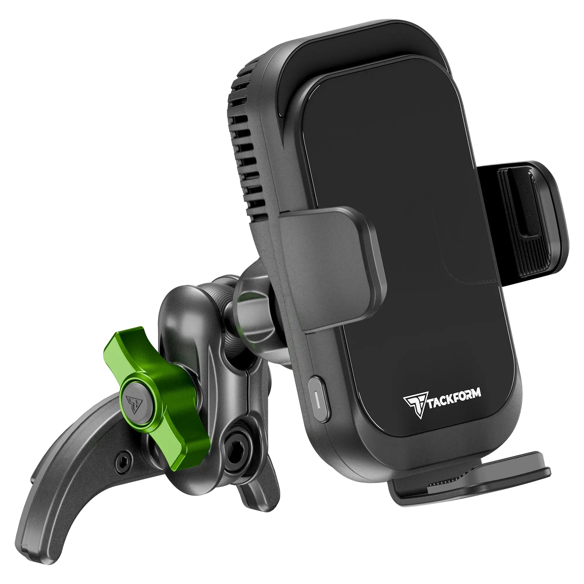 Magsafe On Cup Holder Phone Mount With Wireless Charger