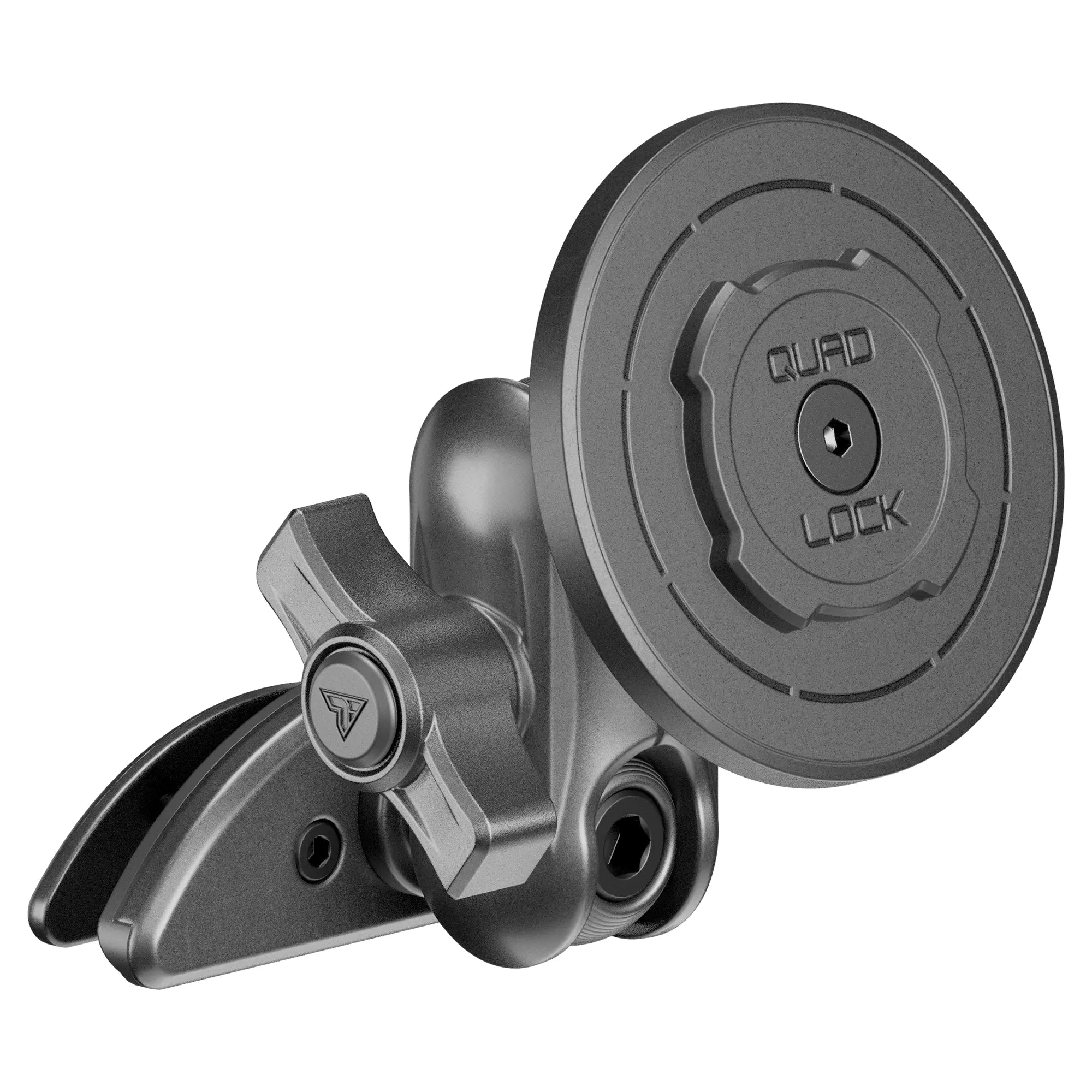 LINK™ Vent Mount Bracket With Quad Lock Magnetic Phone Holder | 2" Arm | 2018 - 2023 Jeep JL, Gladiator, and 4XE