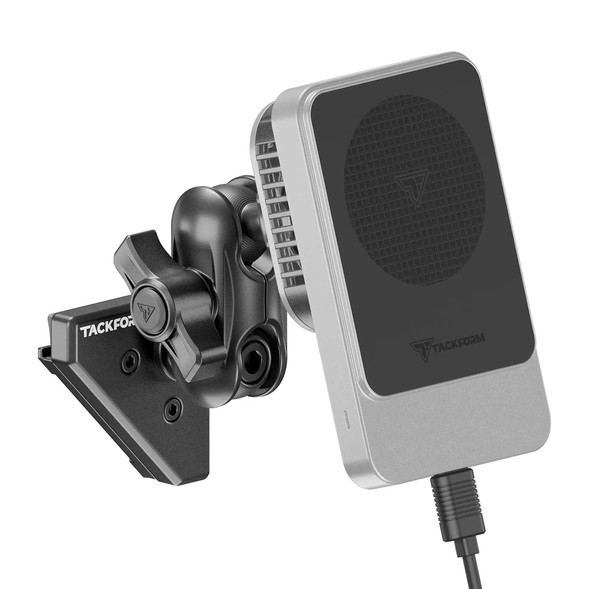 LINK™ Vent Mount Bracket With MagSafe Wireless Charging Phone Holder | 2" Arm | NOT BlueCruise Compatible | 2021-2025 Ford F-150/Raptor & 2023-2025 Ford Super Duty