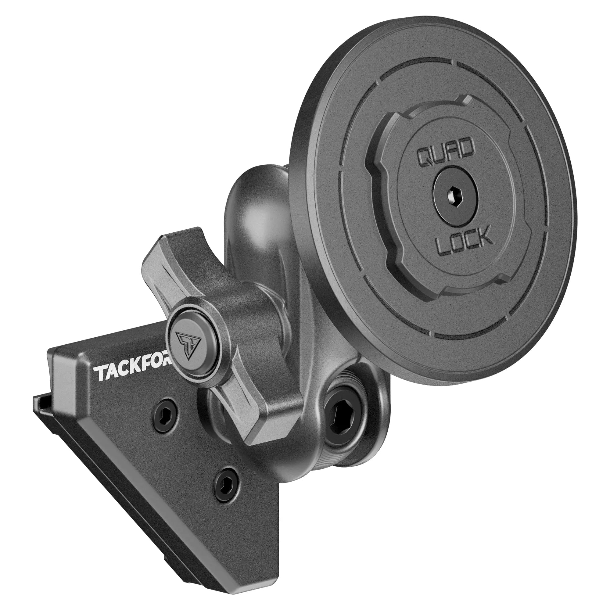 LINK™ Vent Mount Bracket With Quad Lock Magnetic Phone Holder | 2021-2025 Ford F-150/Raptor & 2023-2025 Ford Super Duty