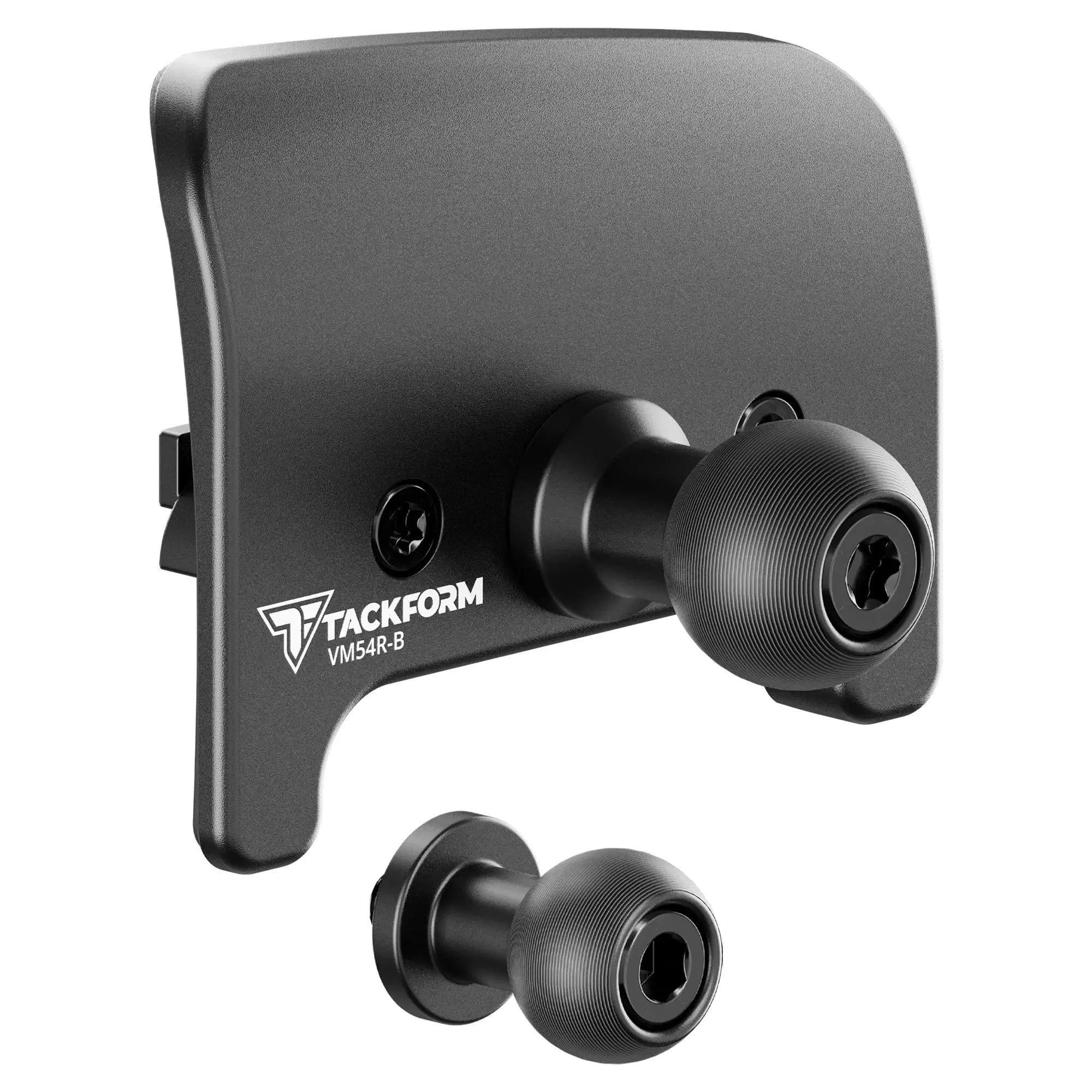 Product image of black all-metal Toyota Tacoma Vent Mount with 20mm and 17mm metal ball size options